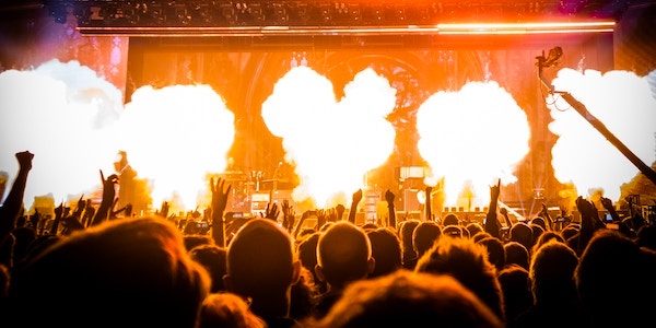 Je event naar een hoger niveau Pyro