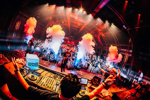 Sophisticated Live boeken